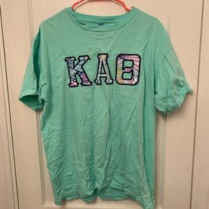 Kappa Alpha Theta stitch shirt